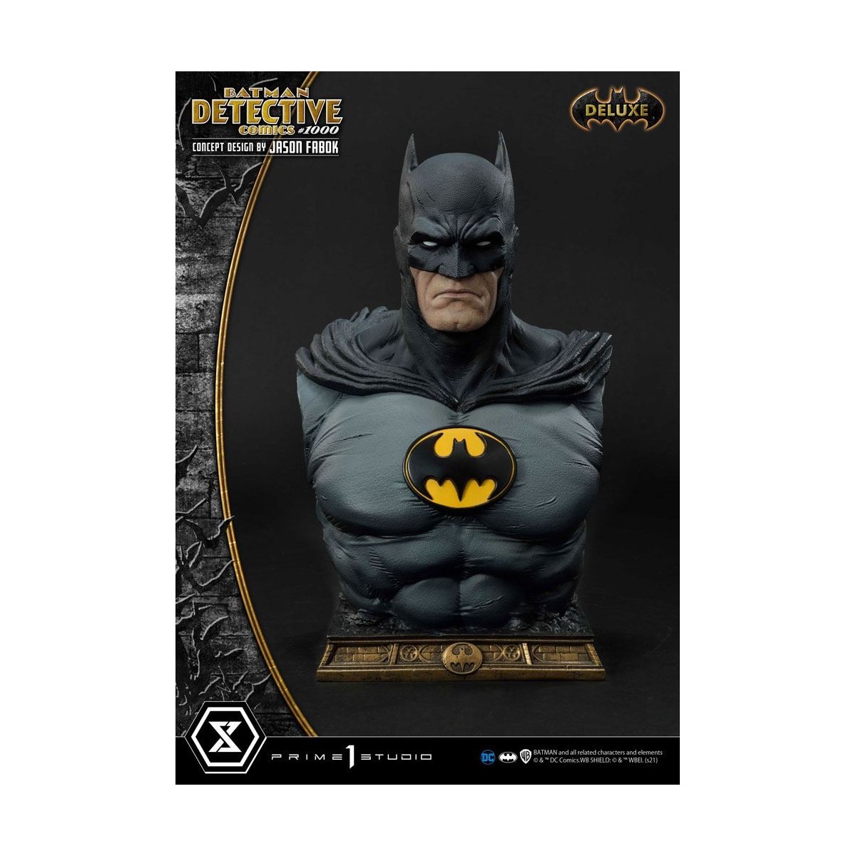 Prime 1 Studio - Batman Detective Comics 1000 Konzeptentwurf von Jason Fabok DX Bonus Ver
