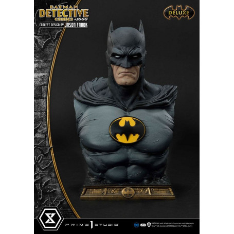 Prime 1 Studio - Batman Detective Comics 1000 Konzeptentwurf von Jason Fabok DX Bonus Ver