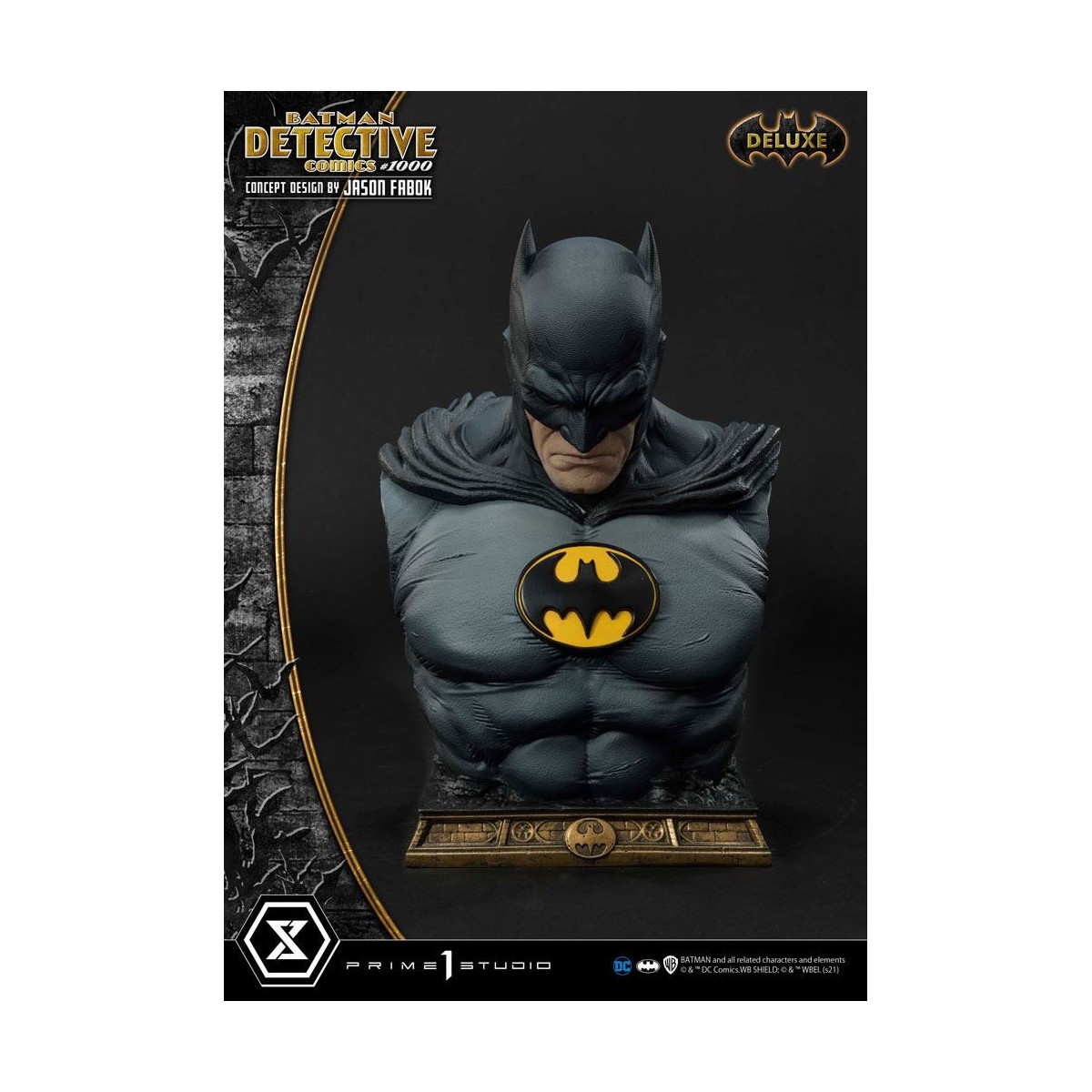 Prime 1 Studio - Batman Detective Comics 1000 Konzeptentwurf von Jason Fabok DX Bonus Ver