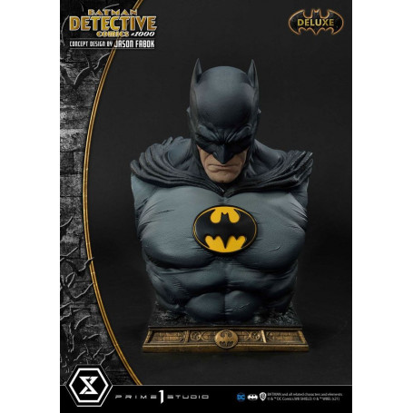 Prime 1 Studio - Batman Detective Comics 1000 Konzeptentwurf von Jason Fabok DX Bonus Ver