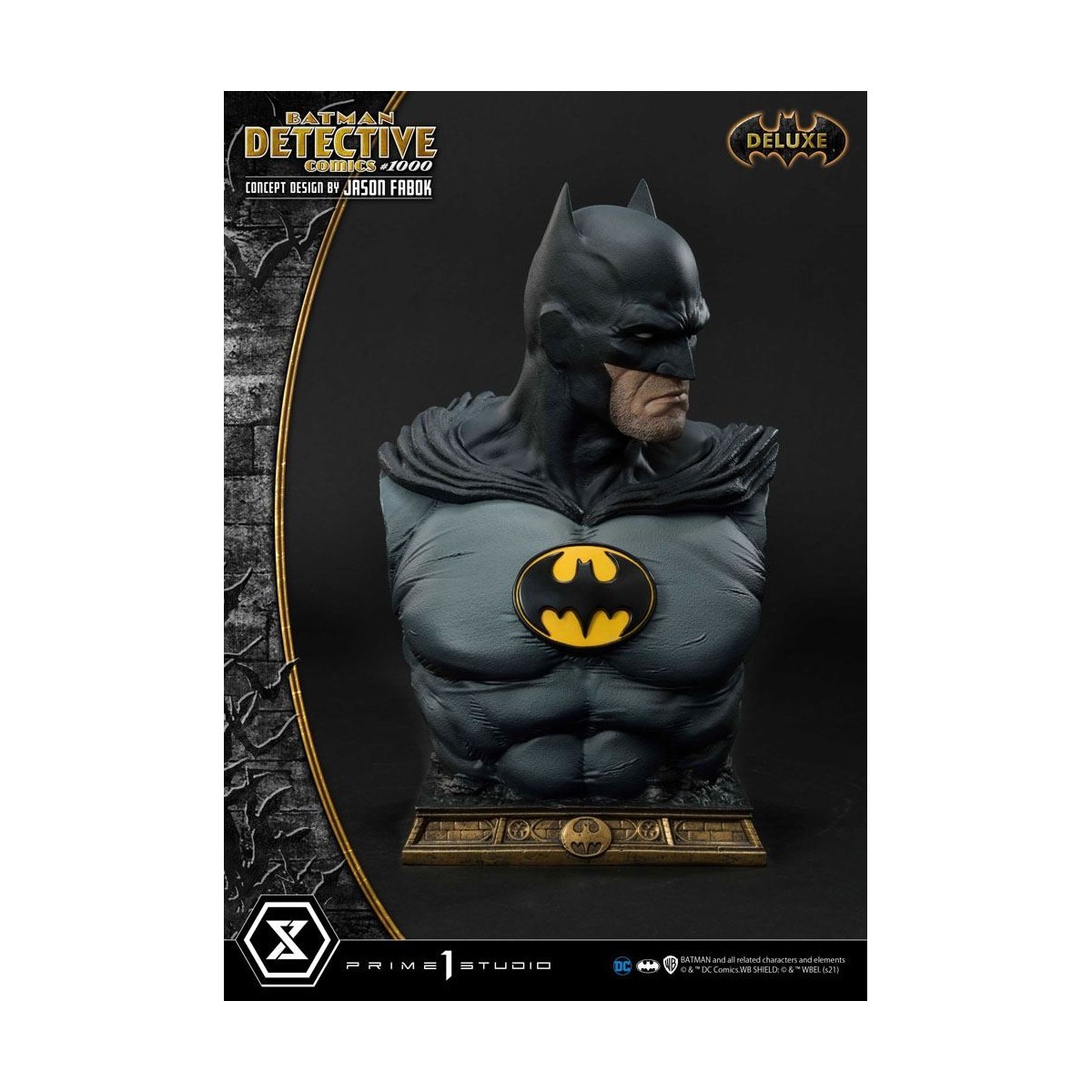 Prime 1 Studio - Batman Detective Comics 1000 Konzeptentwurf von Jason Fabok DX Bonus Ver