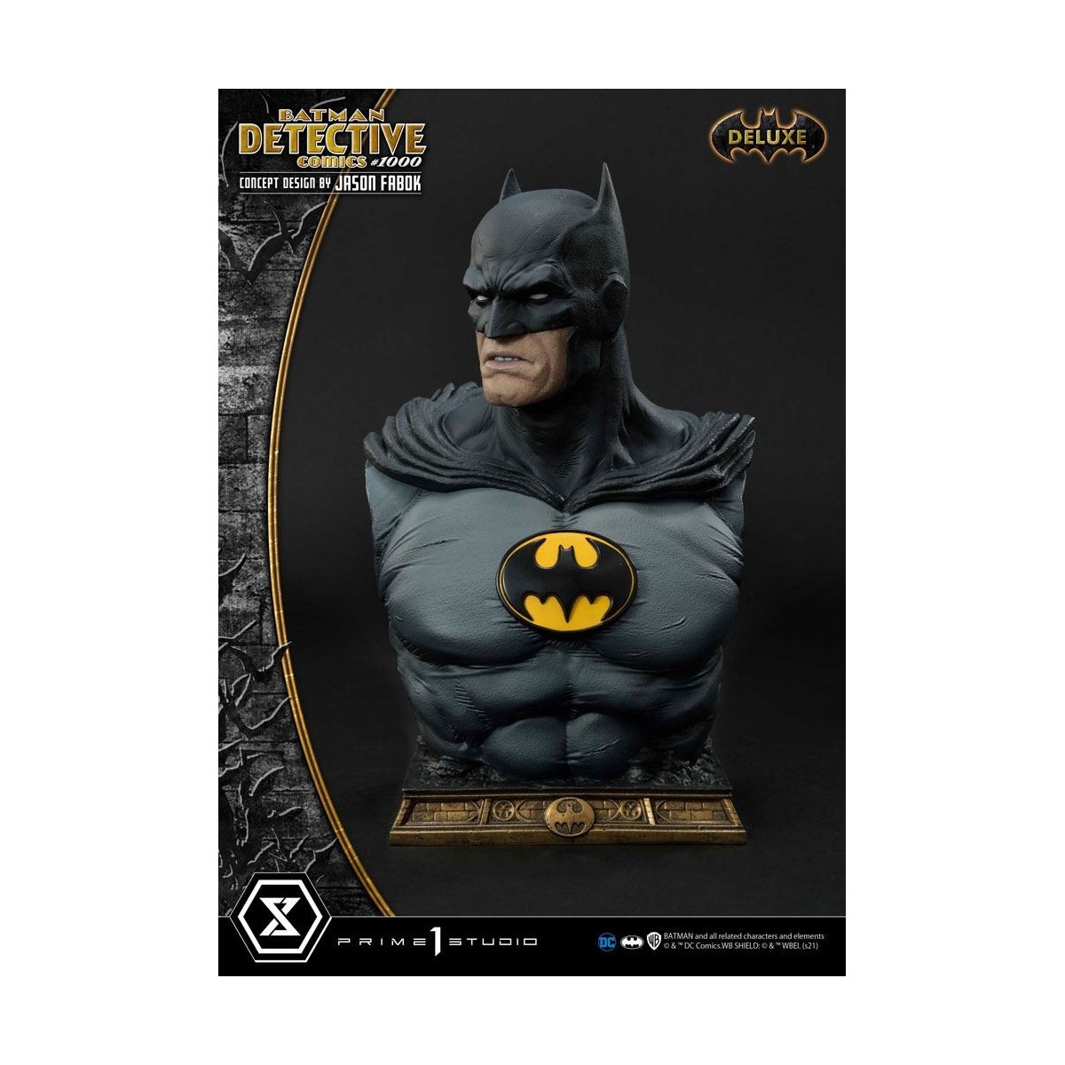 Prime 1 Studio - Batman Detective Comics 1000 Konzeptentwurf von Jason Fabok DX Bonus Ver