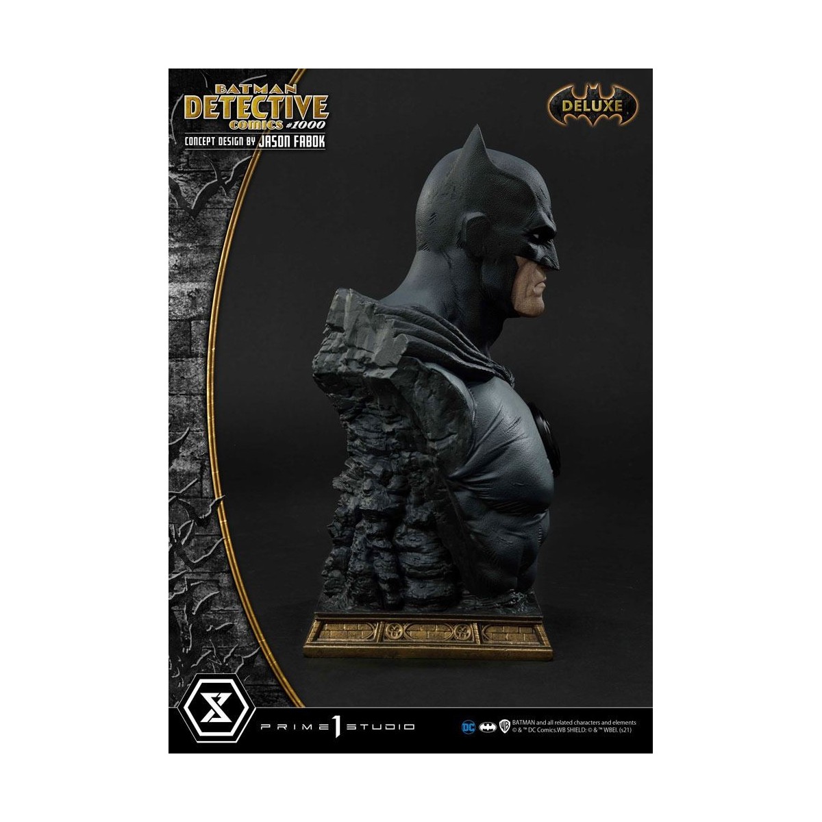 Prime 1 Studio - Batman Detective Comics 1000 Konzeptentwurf von Jason Fabok DX Bonus Ver