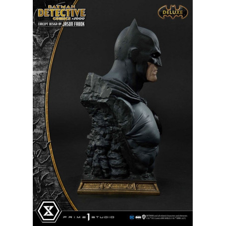 Prime 1 Studio - Batman Detective Comics 1000 Konzeptentwurf von Jason Fabok DX Bonus Ver