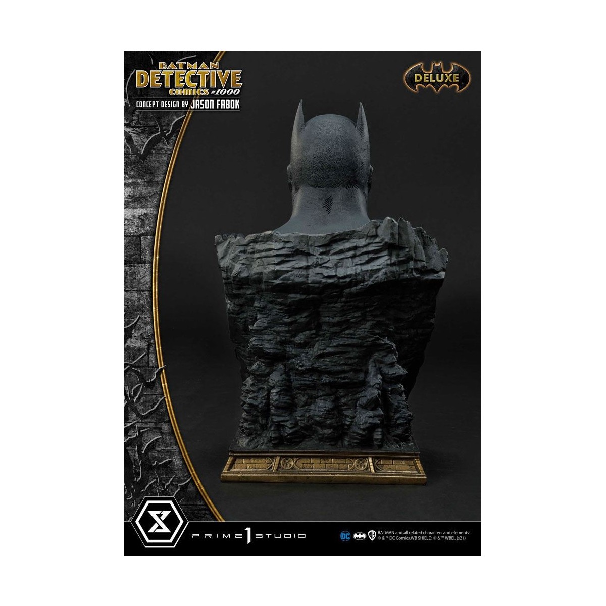 Prime 1 Studio - Batman Detective Comics 1000 Konzeptentwurf von Jason Fabok DX Bonus Ver
