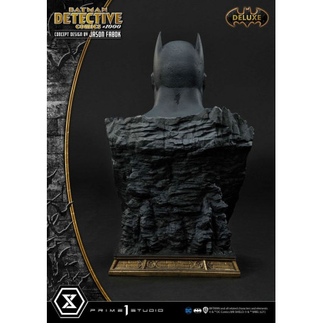 Prime 1 Studio - Batman Detective Comics 1000 Konzeptentwurf von Jason Fabok DX Bonus Ver