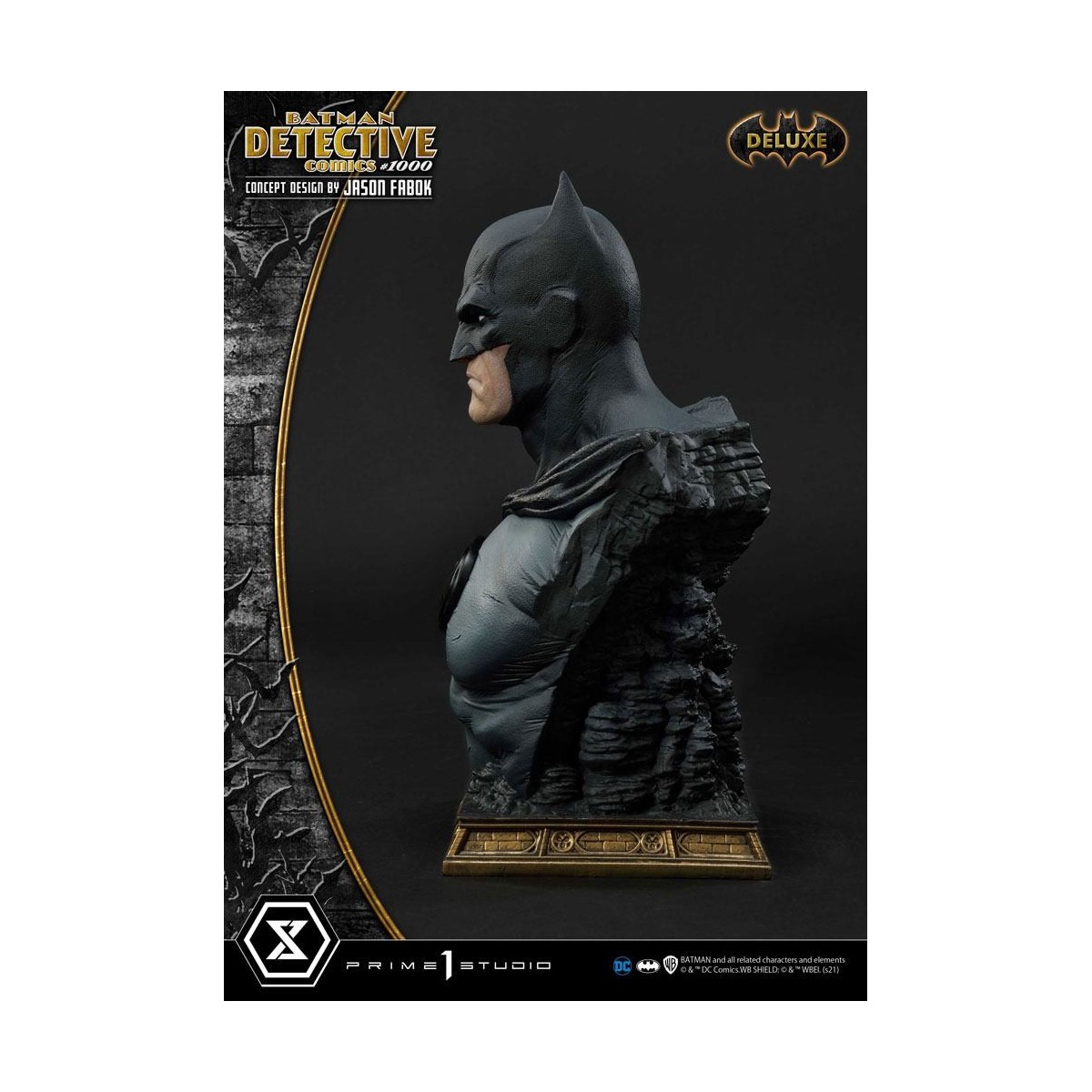 Prime 1 Studio - Batman Detective Comics 1000 Konzeptentwurf von Jason Fabok DX Bonus Ver