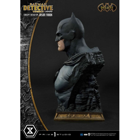 Prime 1 Studio - Batman Detective Comics 1000 Konzeptentwurf von Jason Fabok DX Bonus Ver