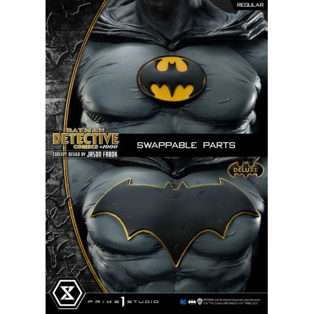 Prime 1 Studio - Batman Detective Comics 1000 Konzeptentwurf von Jason Fabok DX Bonus Ver