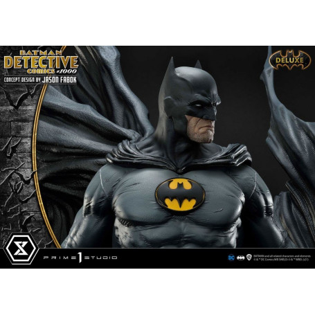 Prime 1 Studio - Batman Detective Comics 1000 Konzeptentwurf von Jason Fabok DX Bonus Ver