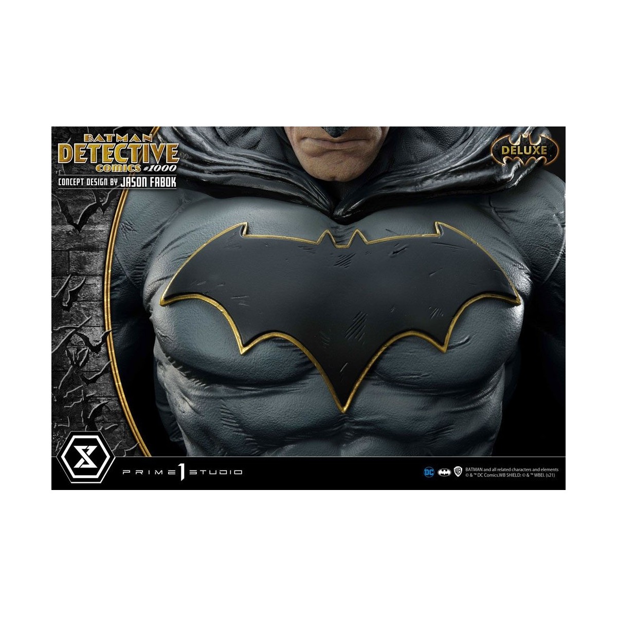 Prime 1 Studio - Batman Detective Comics 1000 Konzeptentwurf von Jason Fabok DX Bonus Ver