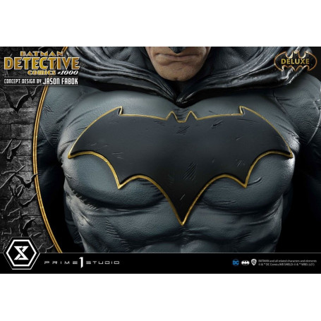 Prime 1 Studio - Batman Detective Comics 1000 Konzeptentwurf von Jason Fabok DX Bonus Ver