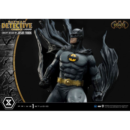 Prime 1 Studio - Batman Detective Comics 1000 Konzeptentwurf von Jason Fabok DX Bonus Ver