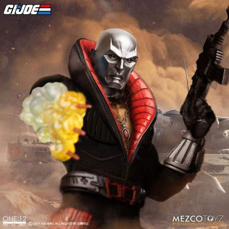 Mezco One 12 - Destro - G.I.Joe
