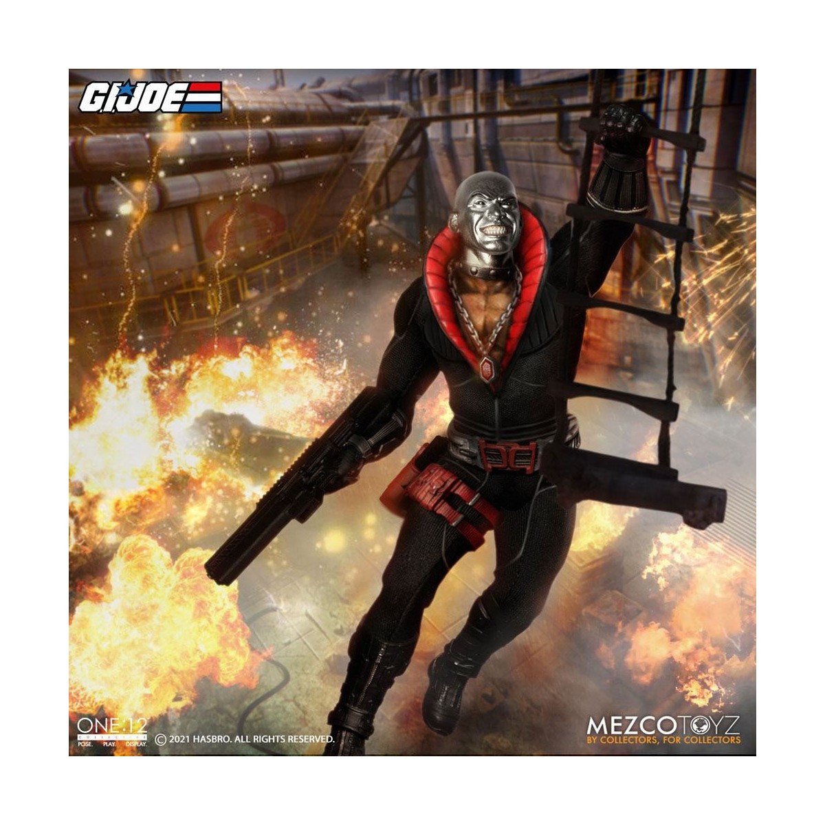 Mezco One 12 - Destro - G.I.Joe