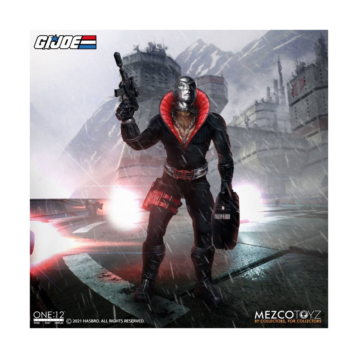 Mezco One 12 - Destro - G.I.Joe