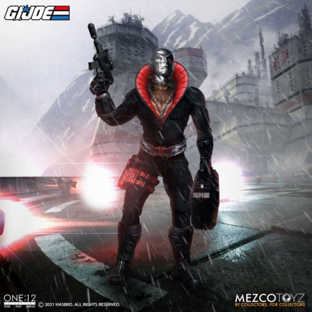 Mezco One 12 - Destro - G.I.Joe