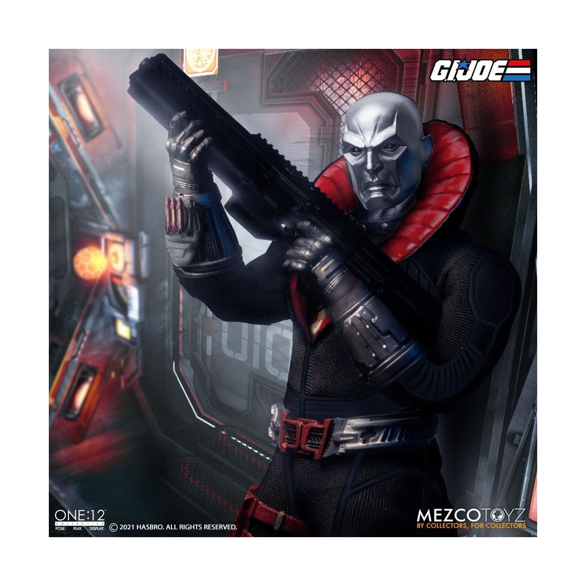 Mezco One 12 - Destro - G.I.Joe