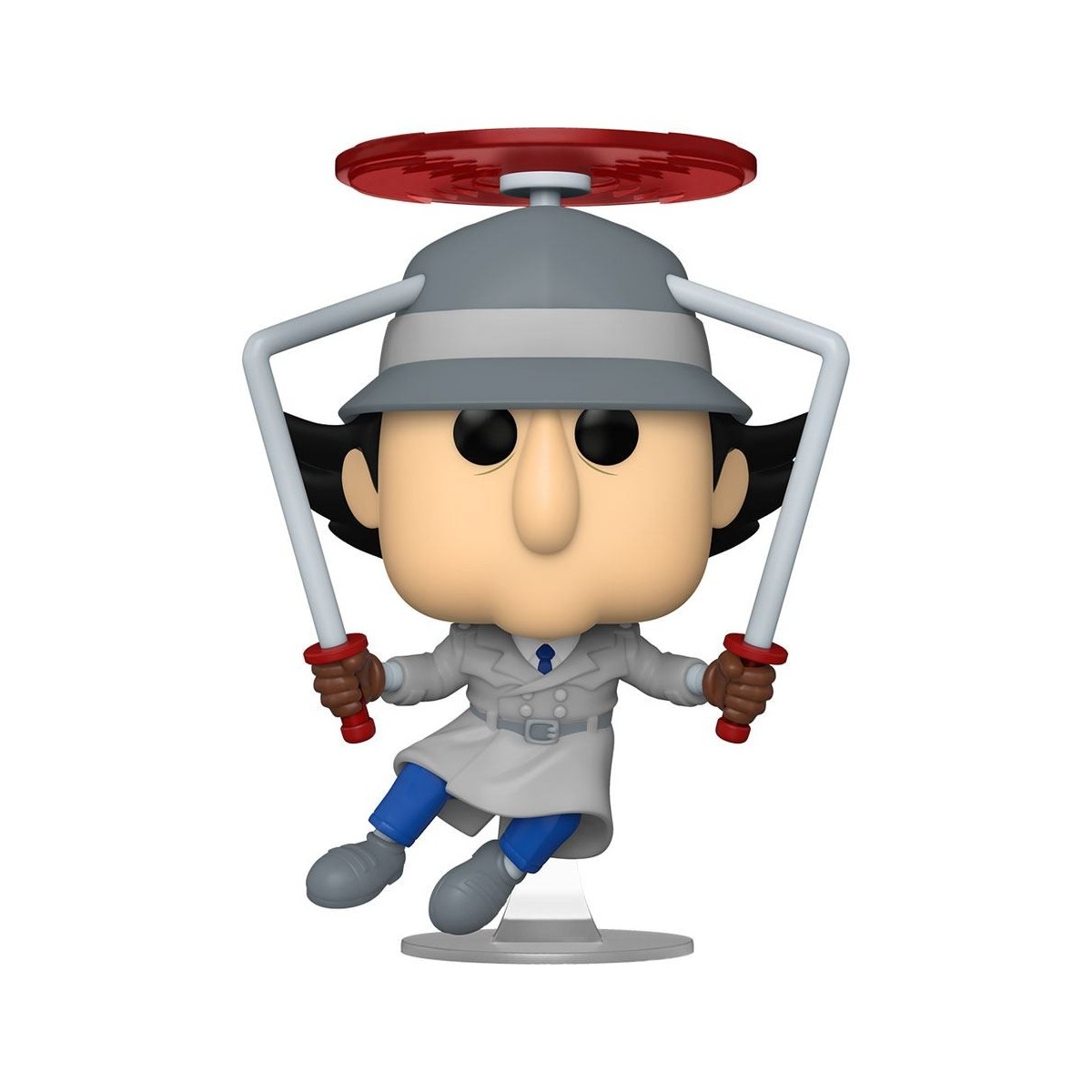 Funko POP! Animation 893 - Inspektor Gadget Fliegen - Gadgeto-Kopter - Inspektor Gadget
