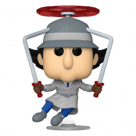 Funko POP! Animation 893 - Inspektor Gadget Fliegen - Gadgeto-Kopter - Inspektor Gadget