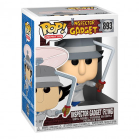 Funko POP! Animation 893 - Inspektor Gadget Fliegen - Gadgeto-Kopter - Inspektor Gadget