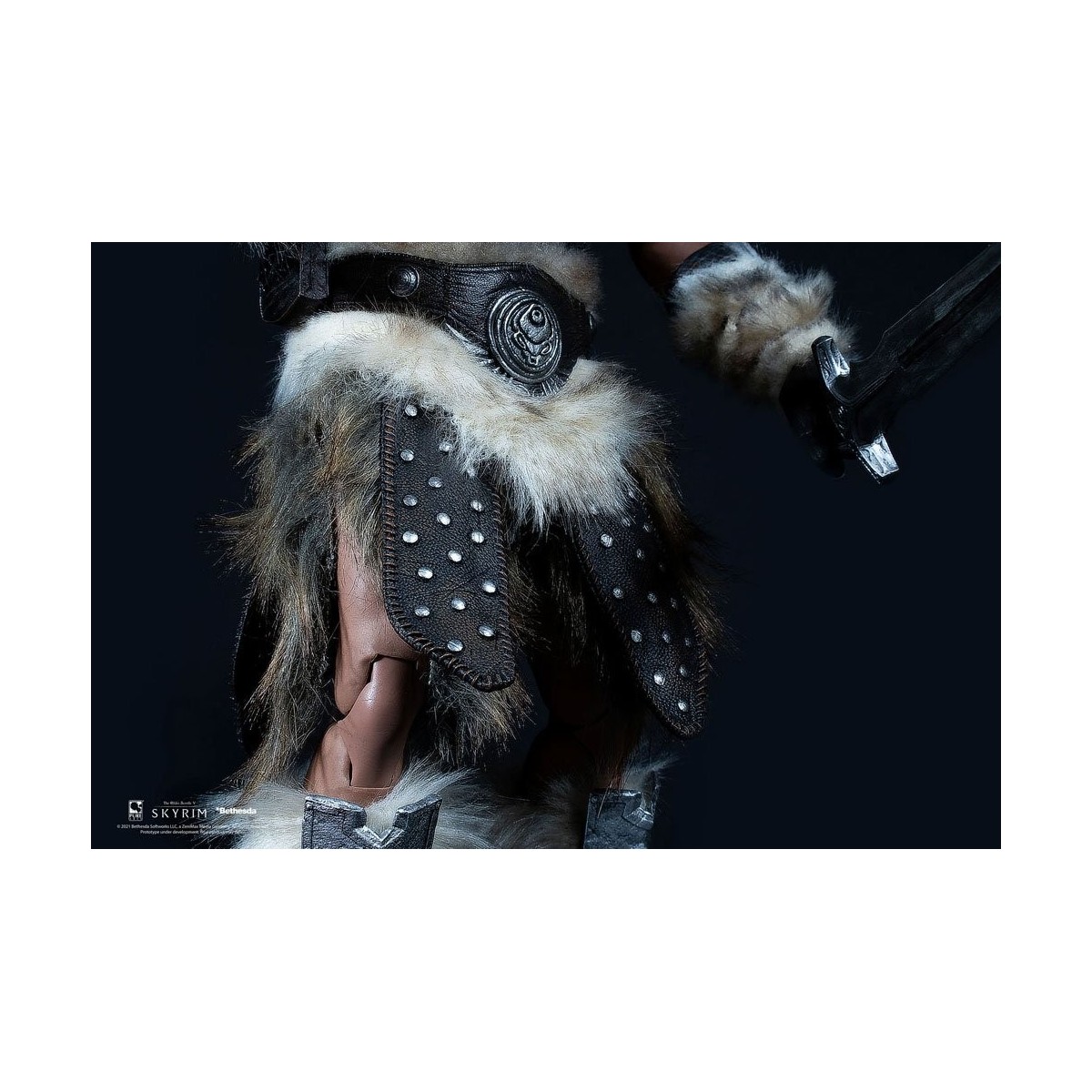 Pure Arts - Dragonborn Deluxe Edition - The Elder Scrolls V Skyrim Figur 1/6