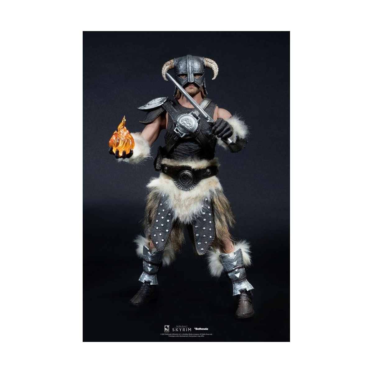Pure Arts - Dragonborn Deluxe Edition - The Elder Scrolls V Skyrim Figur 1/6
