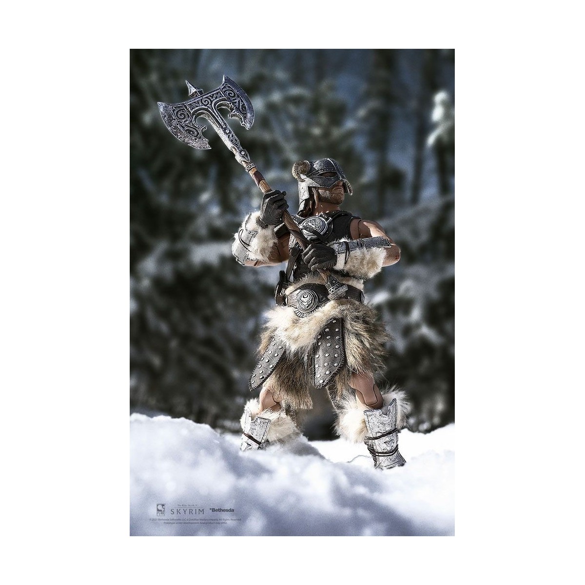 Pure Arts - Dragonborn Deluxe Edition - The Elder Scrolls V Skyrim Figur 1/6