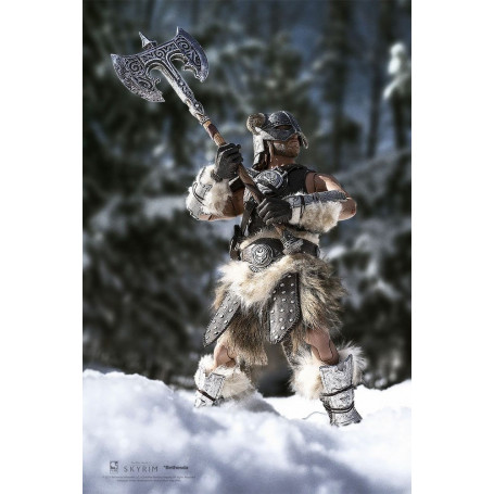 Pure Arts - Dragonborn Deluxe Edition - The Elder Scrolls V Skyrim Figur 1/6