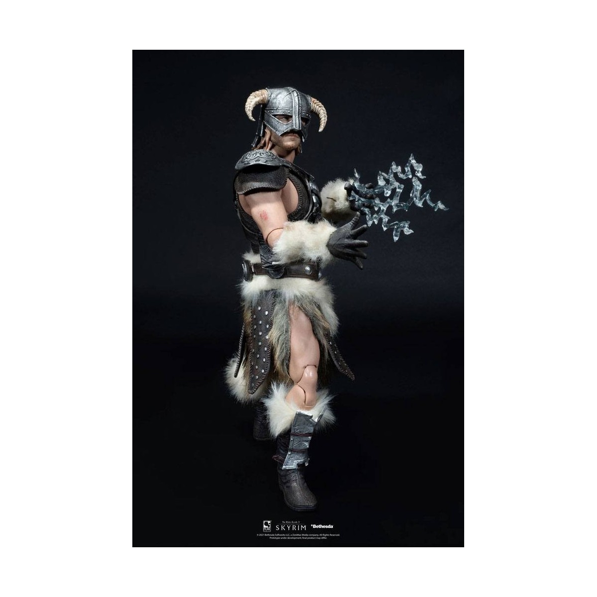 Pure Arts - Dragonborn Deluxe Edition - The Elder Scrolls V Skyrim Figur 1/6