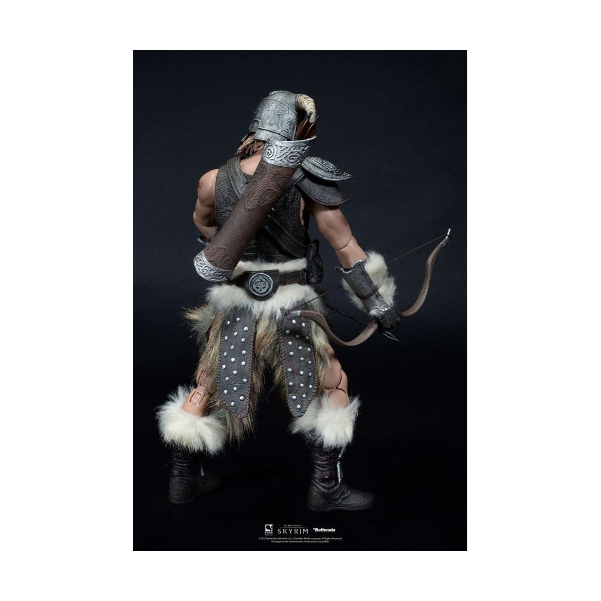 Pure Arts - Dragonborn Deluxe Edition - The Elder Scrolls V Skyrim Figur 1/6