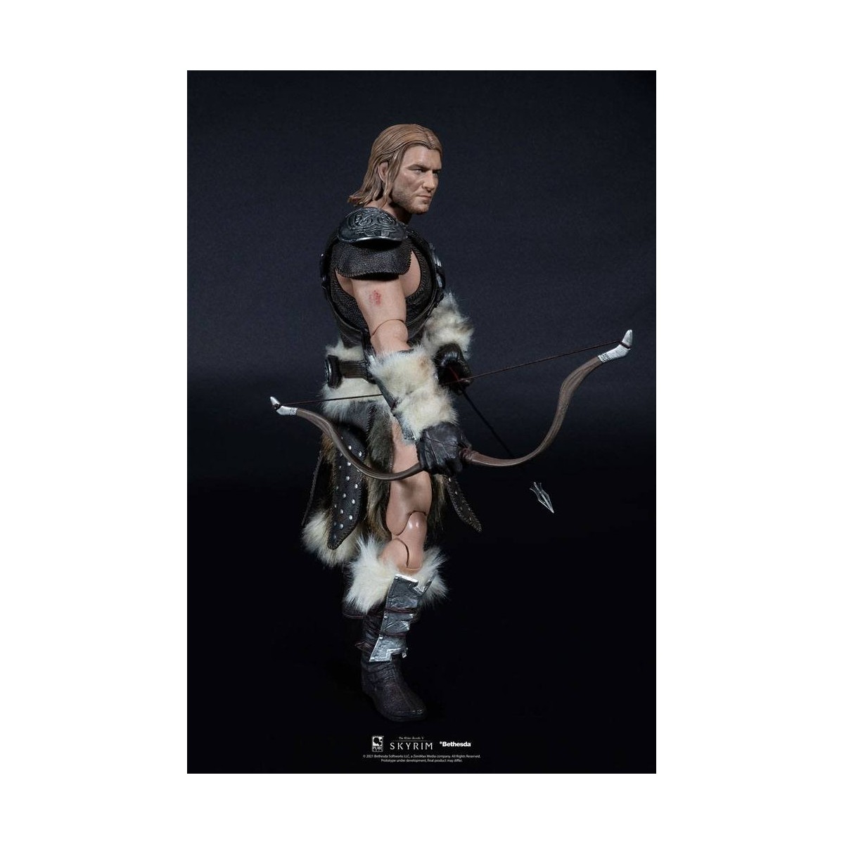Pure Arts - Dragonborn Deluxe Edition - The Elder Scrolls V Skyrim Figur 1/6