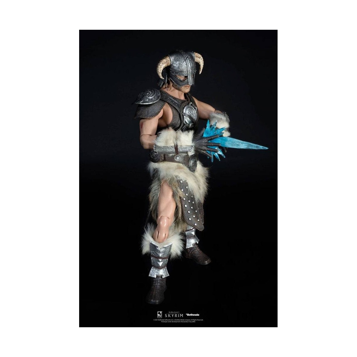 Pure Arts - Dragonborn Deluxe Edition - The Elder Scrolls V Skyrim Figur 1/6