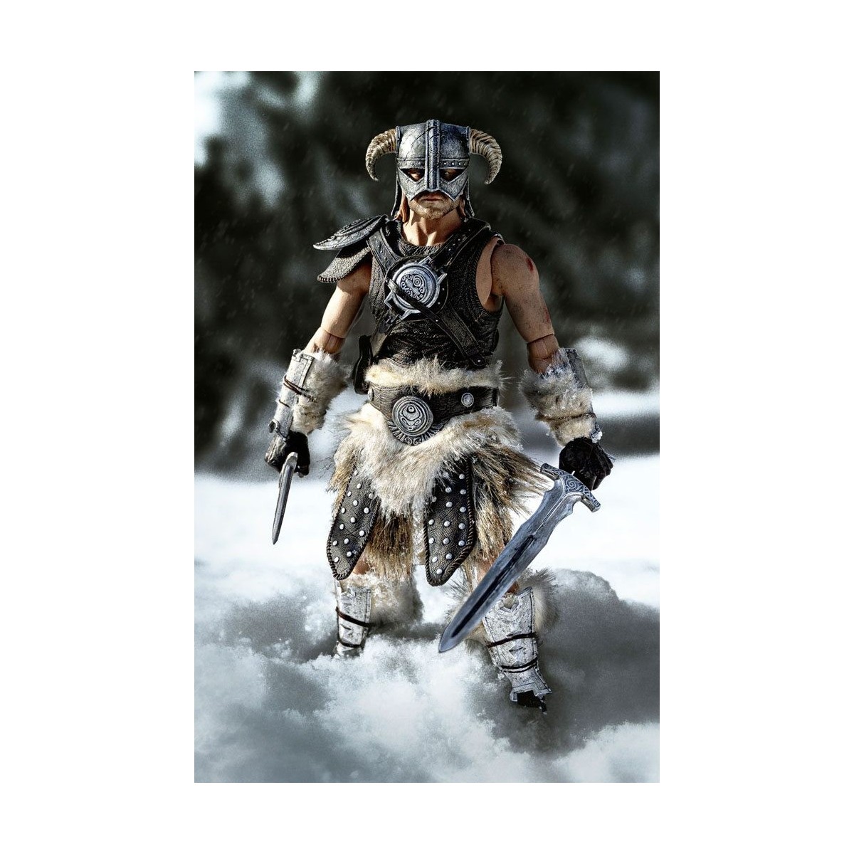 Pure Arts - Dragonborn Deluxe Edition - The Elder Scrolls V Skyrim Figur 1/6
