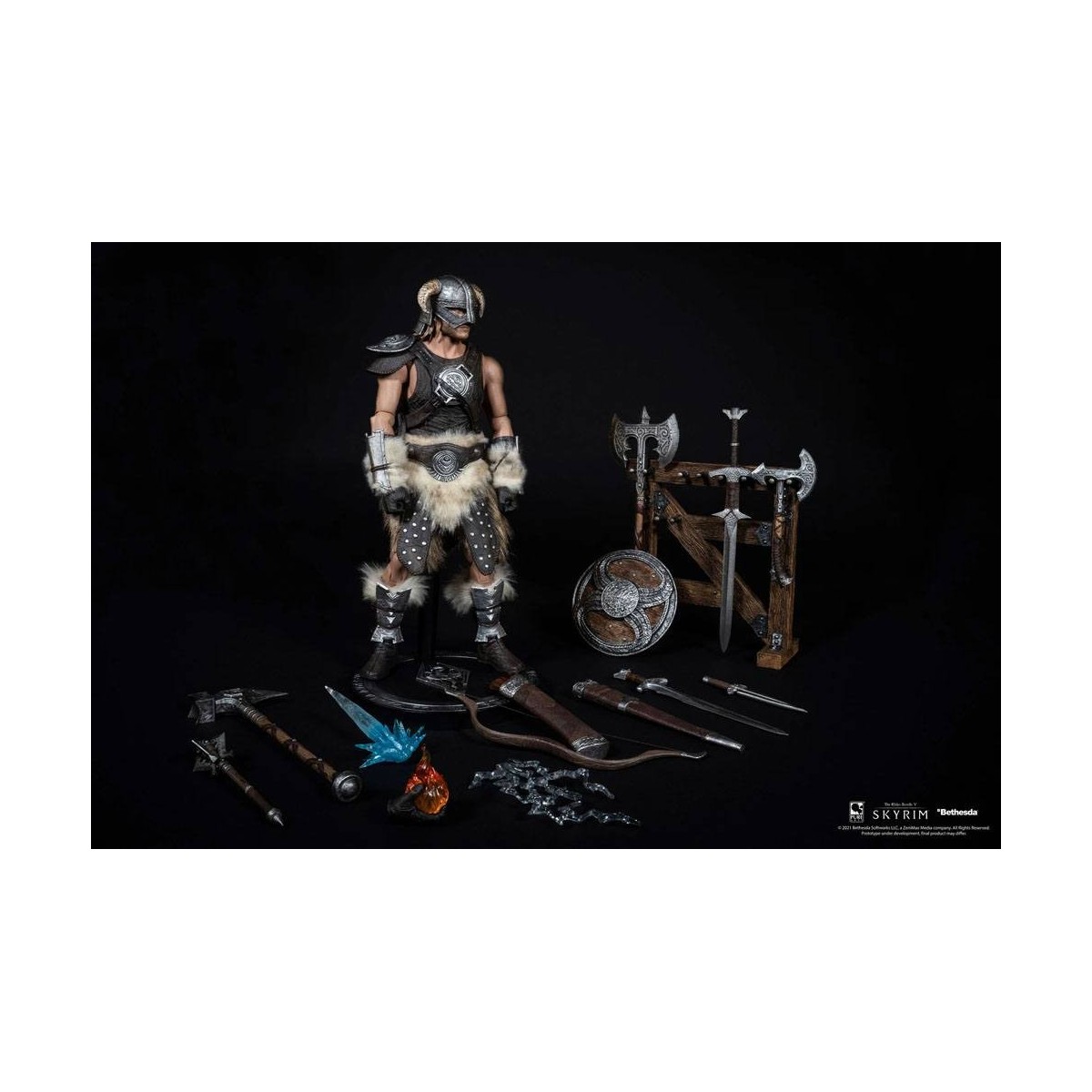 Pure Arts - Dragonborn Deluxe Edition - The Elder Scrolls V Skyrim Figur 1/6