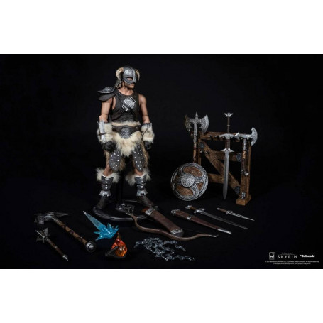 Pure Arts - Dragonborn Deluxe Edition - The Elder Scrolls V Skyrim Figur 1/6
