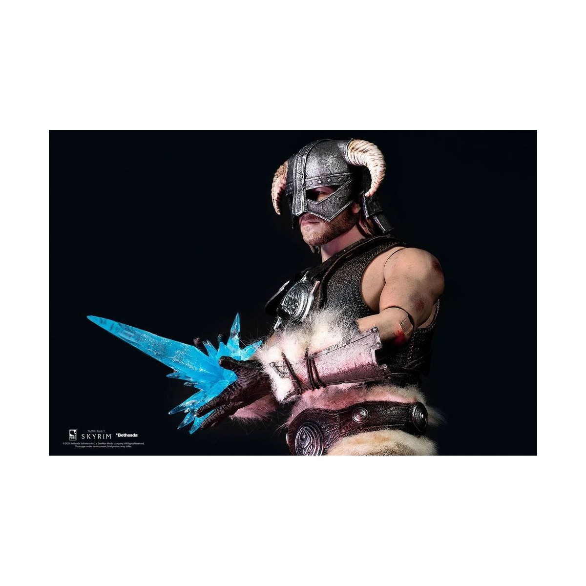 Pure Arts - Dragonborn Deluxe Edition - The Elder Scrolls V Skyrim Figur 1/6