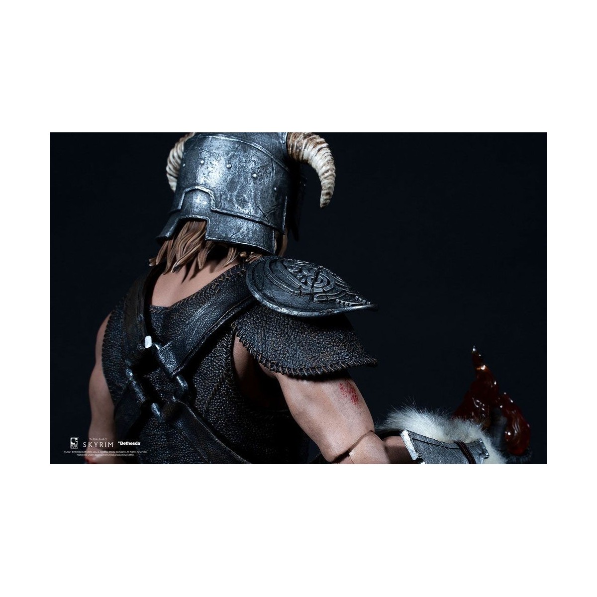Pure Arts - Dragonborn Deluxe Edition - The Elder Scrolls V Skyrim Figur 1/6