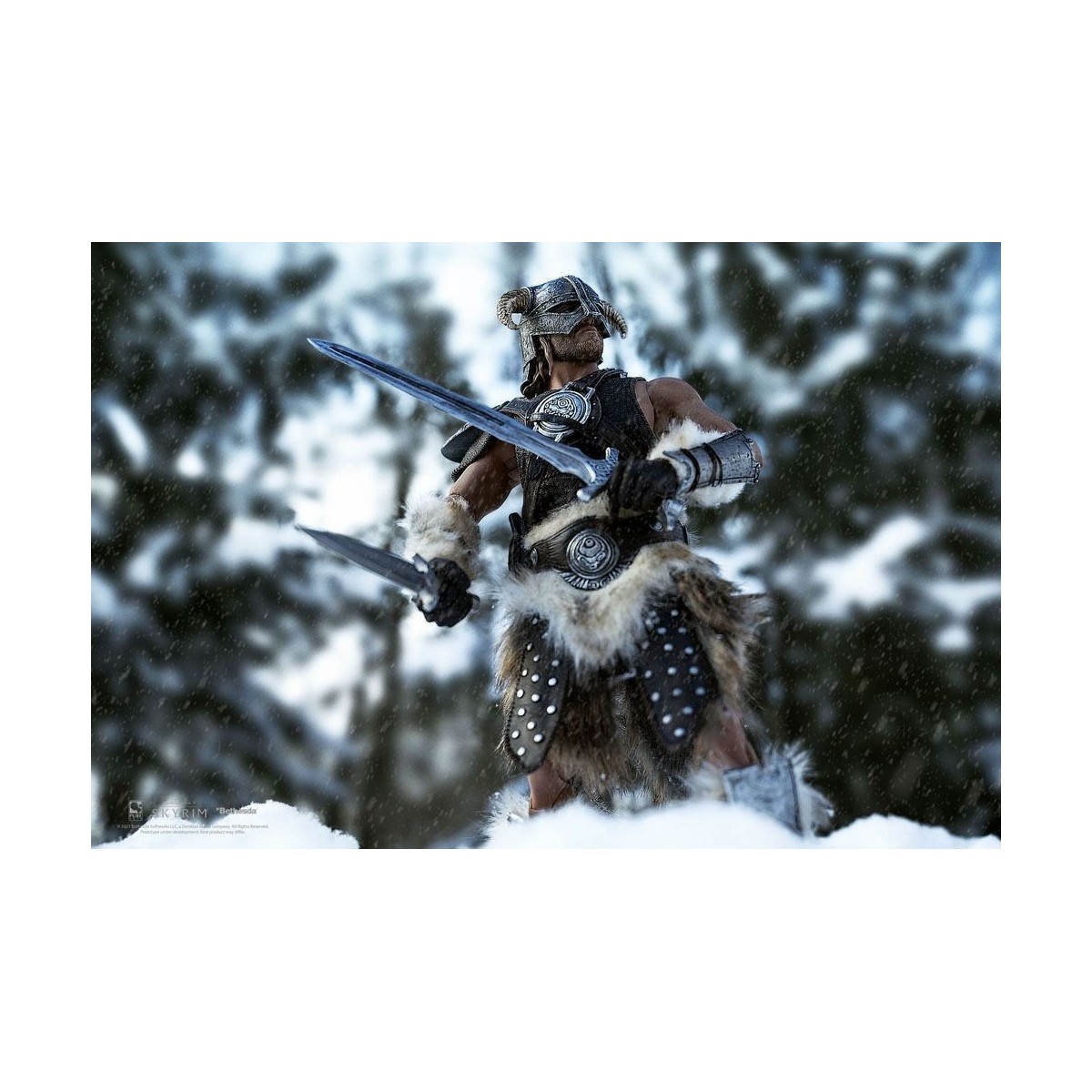 Pure Arts - Dragonborn Deluxe Edition - The Elder Scrolls V Skyrim Figur 1/6