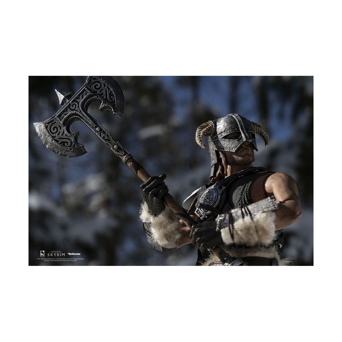 Pure Arts - Dragonborn Deluxe Edition - The Elder Scrolls V Skyrim Figur 1/6
