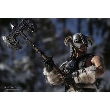 Pure Arts - Dragonborn Deluxe Edition - The Elder Scrolls V Skyrim Figur 1/6
