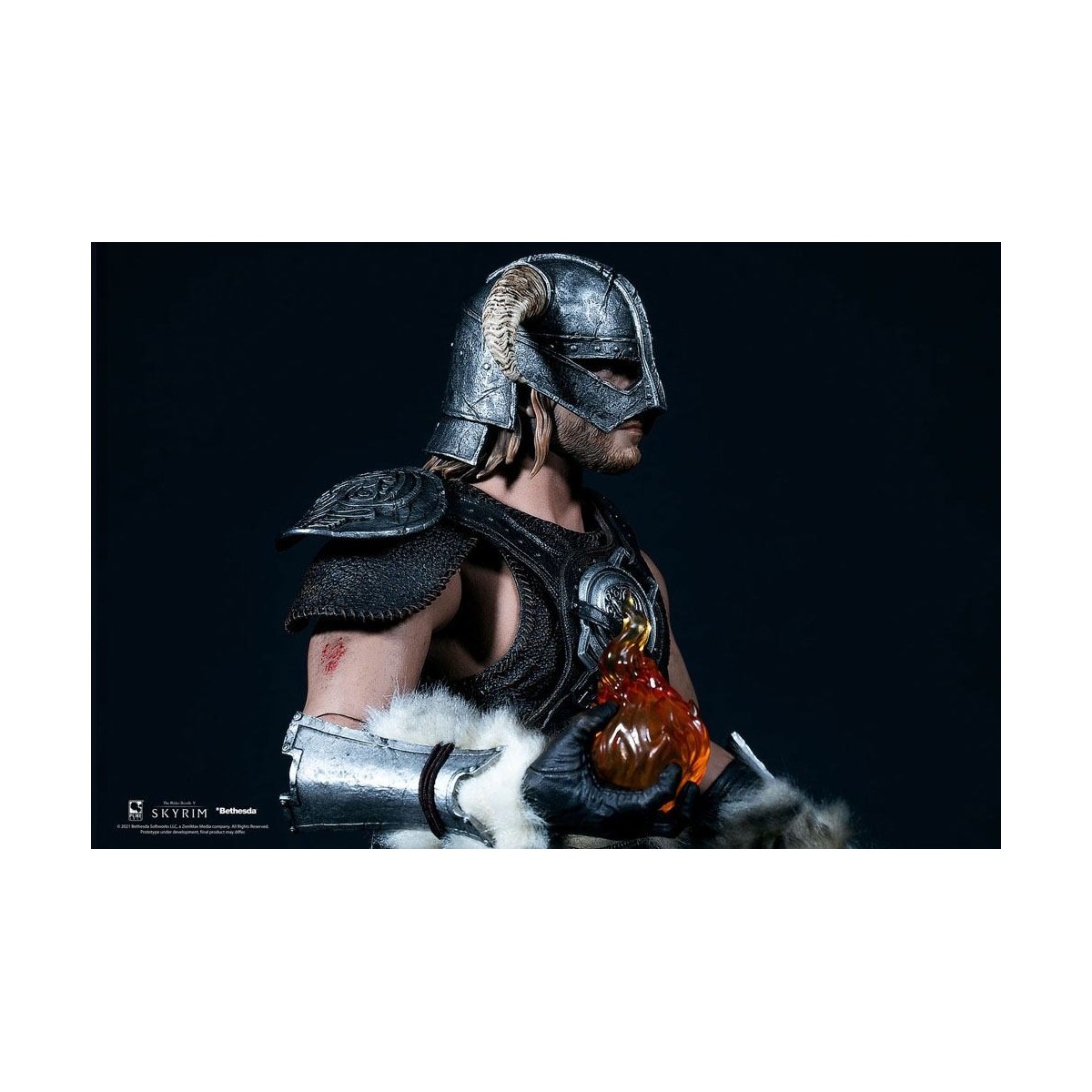 Pure Arts - Dragonborn Standard Edition - The Elder Scrolls V Skyrim Figur 1/6
