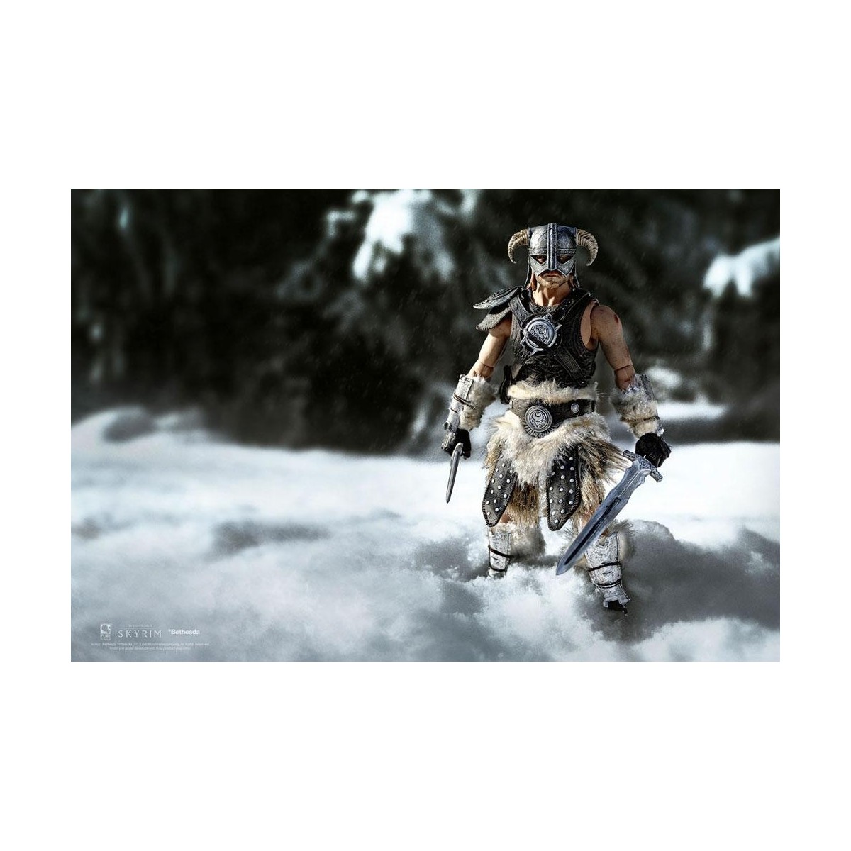 Pure Arts - Dragonborn Standard Edition - The Elder Scrolls V Skyrim Figur 1/6