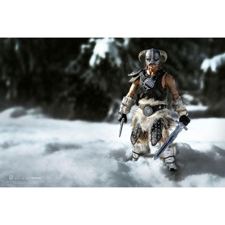 Pure Arts - Dragonborn Standard Edition - The Elder Scrolls V Skyrim Figur 1/6