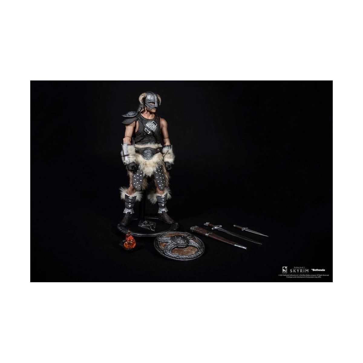 Pure Arts - Dragonborn Standard Edition - The Elder Scrolls V Skyrim Figur 1/6