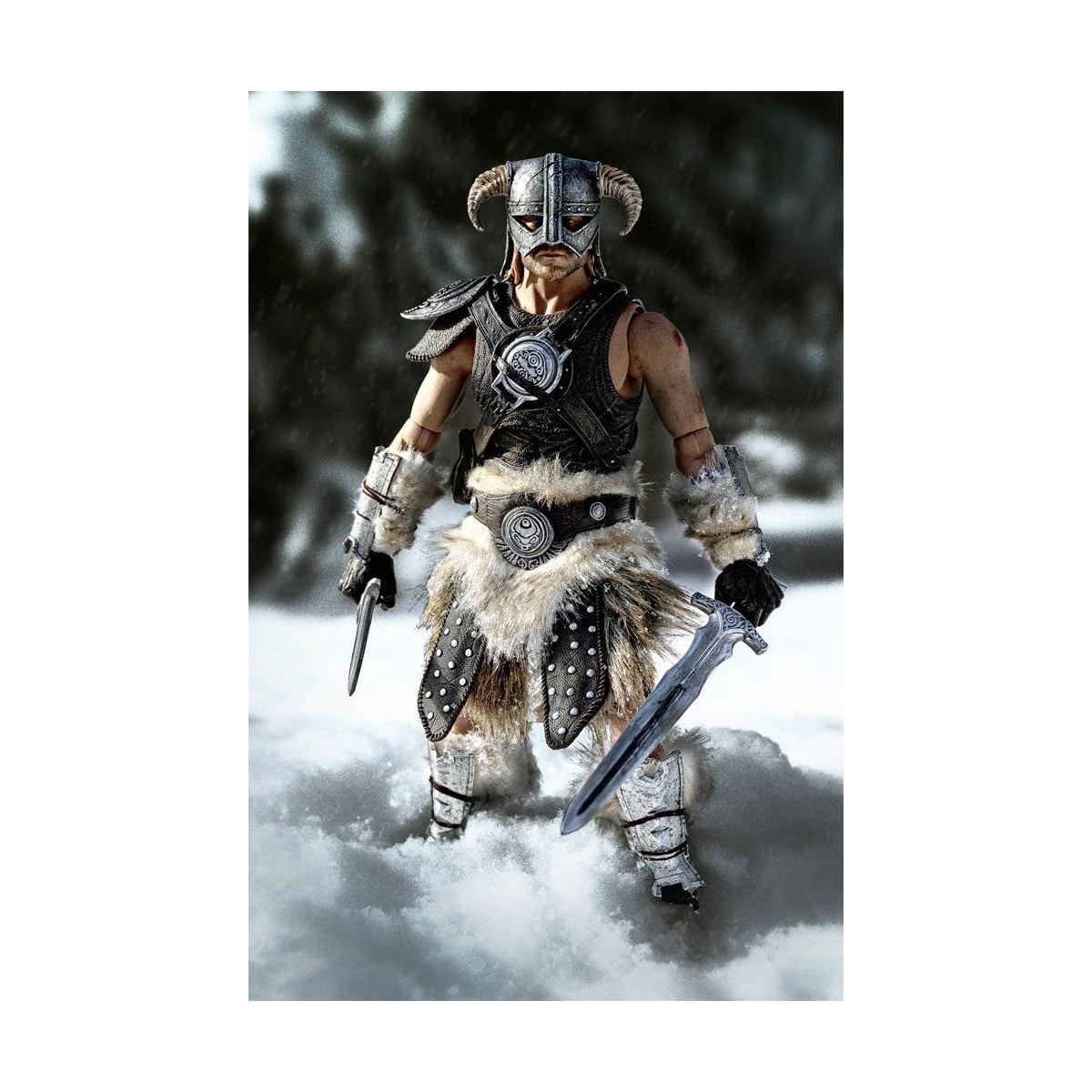 Pure Arts - Dragonborn Standard Edition - The Elder Scrolls V Skyrim Figur 1/6