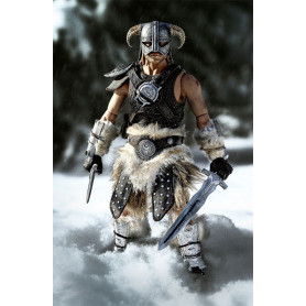 Pure Arts - Dragonborn Standard Edition - The Elder Scrolls V Skyrim Figur 1/6