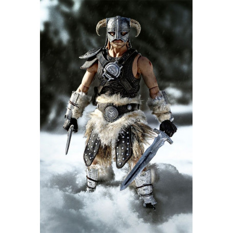 Pure Arts - Dragonborn Standard Edition - The Elder Scrolls V Skyrim Figur 1/6