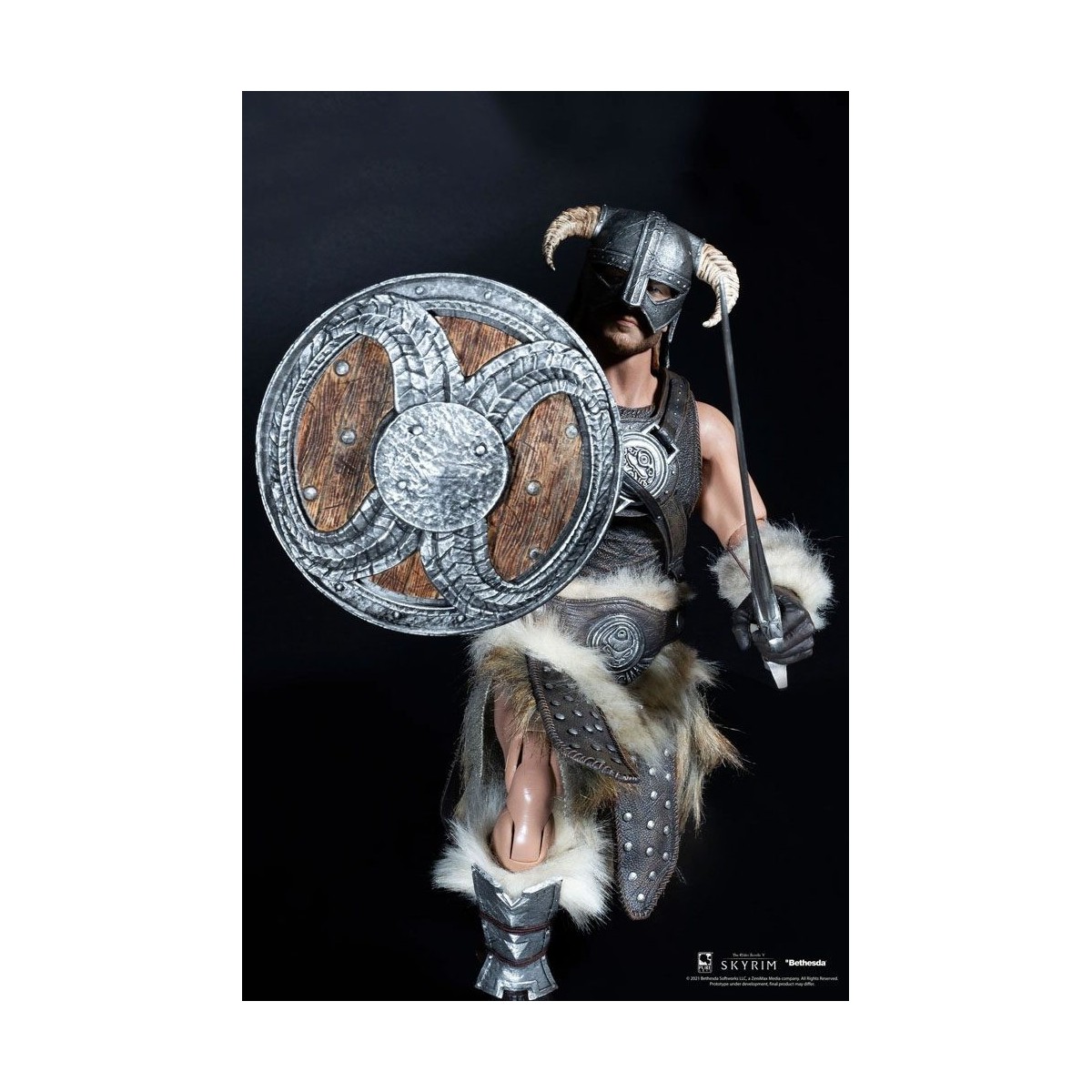 Pure Arts - Dragonborn Standard Edition - The Elder Scrolls V Skyrim Figur 1/6