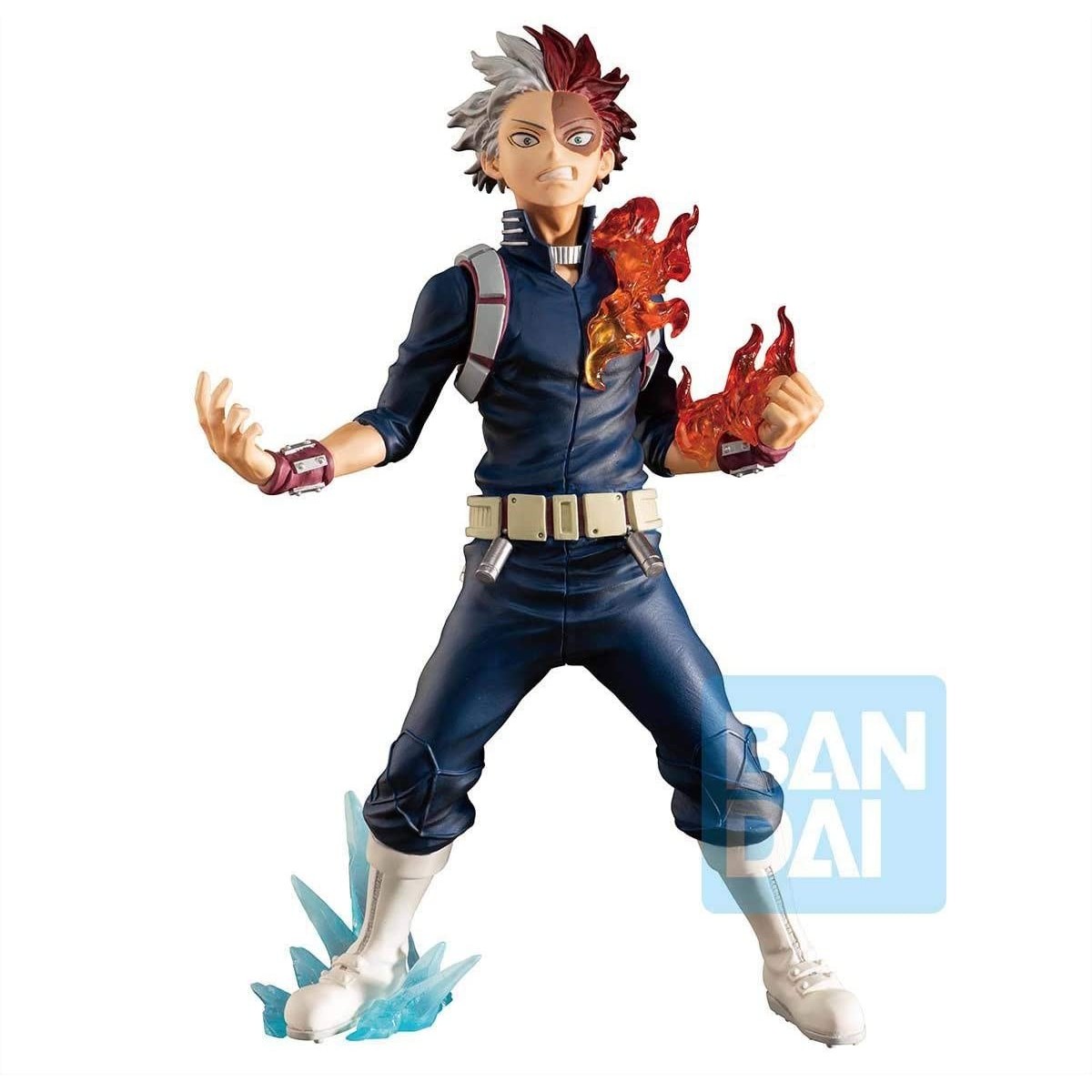 Banpresto - Ichibansho - Shoto Todoroki - Next Generations! Feat. Zerschmetternd aufsteigend